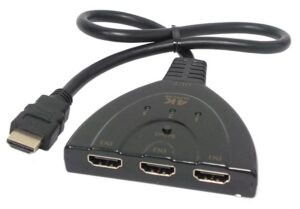 Sélecteur HDMI à 3 entrées
