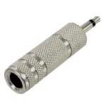 Adaptateur 1/8" mâle mono à 1/4" femelle mono