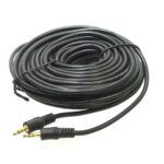 Câble audio stéréo 3.5 mm mâle à mâle - 50'