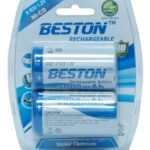 Paquet de 2 batteries rechargeables " D".