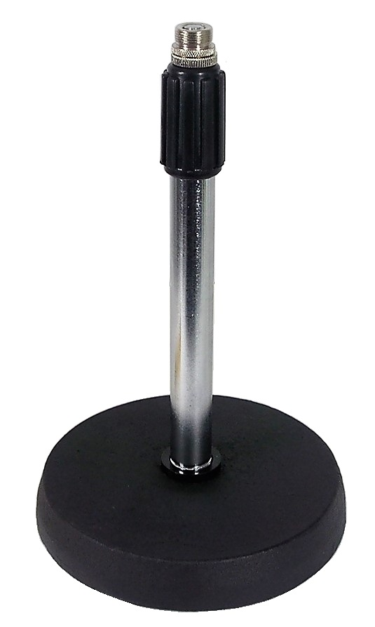 Support de table ajustable pour microphone