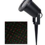Jeux de lumière au lazer waterproof pour l'extèrieur animation étoile