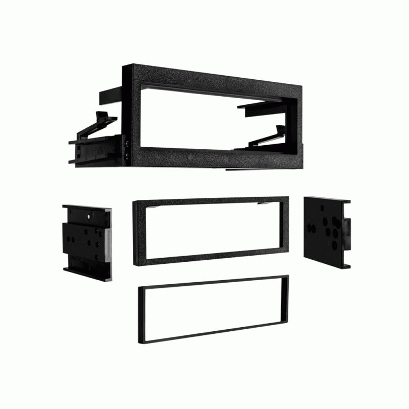 ENSEMBLE DE FIXATION DE RADIO POUR AUTO