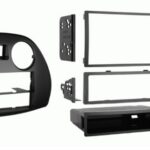 Ensemble de fixation pour radio de voiture pour Mitsubishi Eclipse/Eclipse Spyder 2006-2012