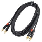 Câble audio Digiflex RCA stéréo - 10 pieds