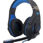 Casque d'écoute  lumineux avec microphone