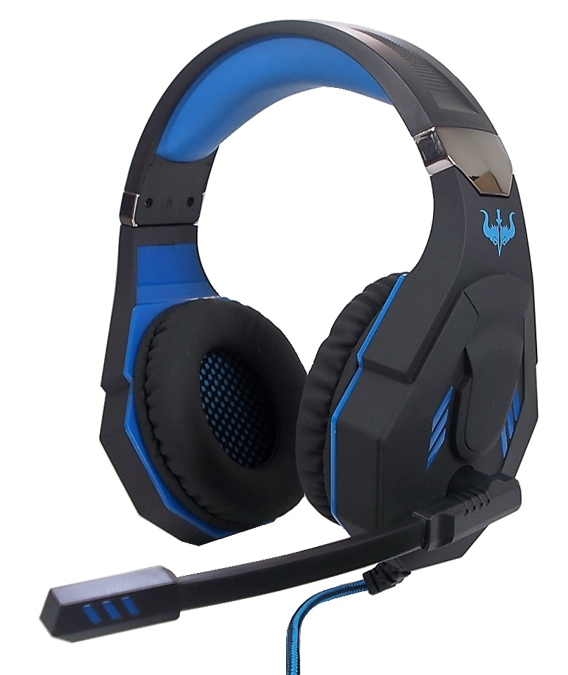 Casque d'écoute  lumineux avec microphone