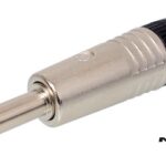 Connecteur Neutrik 1/4" mâle mono