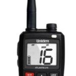 Radio cb uniden vhs maritime atlantis 275