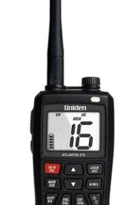 Radio cb uniden vhs maritime atlantis 275