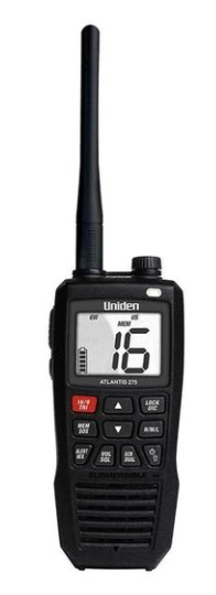 Radio cb uniden vhs maritime atlantis 275