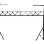Pont plat ajustable pour projecteur