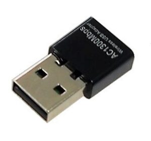 Mini adaptateur WiFi AC1300 USB 2.0