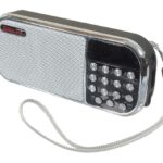 Lecteur audio digital avec radio fm/carte sd/mp3/mp4