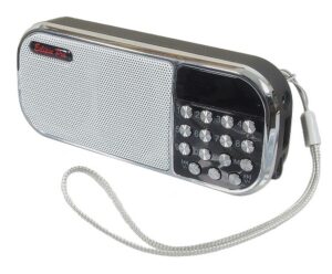 Lecteur audio digital avec radio fm/carte sd/mp3/mp4