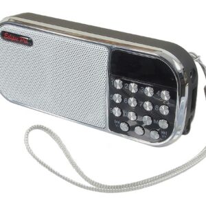 Lecteur audio digital avec radio fm/carte sd/mp3/mp4