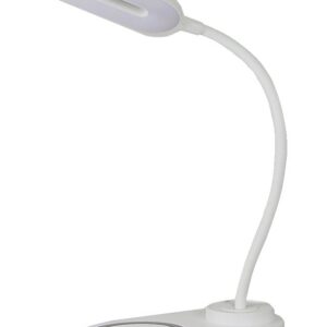 Lampe de bureau avec chargeur sans fil à del éclairage et lecture 3 fonctions