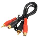 Rallonge pour câble audio RCA stéréo - 3 pieds