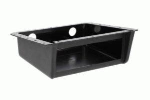 Ensemble de fixation de radio pour plafond ou pour dessous de tableau de bord