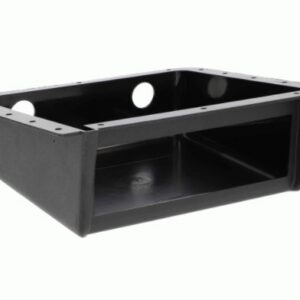 Ensemble de fixation de radio pour plafond ou pour dessous de tableau de bord