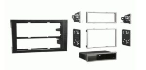Ensemble de fixation de radio Audi A4 2002-08.