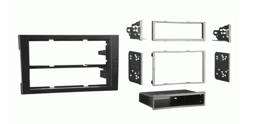Fixation pour Audi A4 2002-08