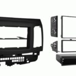 Ensemble de Fixation pour radio  modèles Mitsubishi Lancer 2008.