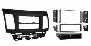 Ensemble de Fixation pour radio modèles Mitsubishi Lancer 2008.