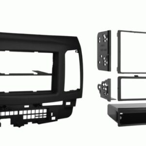 Ensemble de Fixation pour radio  modèles Mitsubishi Lancer 2008.