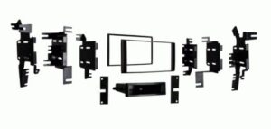 Ensemble de fixation de radio nissan MULTI KIT 07-UP