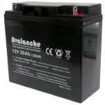 Batterie rechargeable 12V 20 Ah