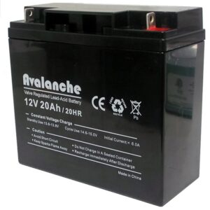 Batterie rechargeable 12V 20 Ah