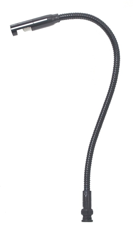 Lampe flexible pour console avec fiche BNC - 12