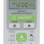 Télécommande universelle pour air climatisé