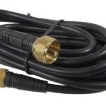 Câble RG-59 BNC mâle à PL-259 - 9 pieds