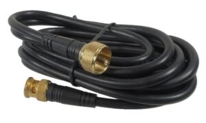 Câble RG-59 BNC mâle à PL-259 - 9 pieds