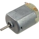 Moteur électrique de 1.5 VDC