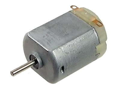 Moteur électrique de 1.5 VDC