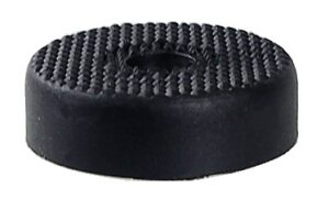 Patte de caoutchouc à visser 37 mm x 10 mm