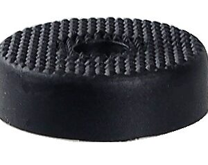 Patte de caoutchouc à visser 37 mm x 10 mm