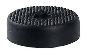 Patte de caoutchouc à visser 37 mm x 10 mm