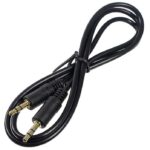 Câble audio avec fiches 3.5mm (1/8") - 1 M