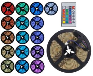 Ruban lumineux décoratif aux dels de 5 mètres bluetooth 4.0