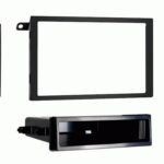 Ensemble de fixation 2/1 pour radio de voiture pour GM/ Suzuki 1990-2012 (99-2011). Pour radio simple din et double din