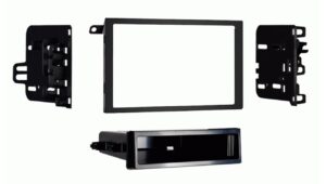 Ensemble de fixation 2/1 pour radio de voiture pour GM/ Suzuki 1990-2012 (99-2011). Pour radio simple din et double din