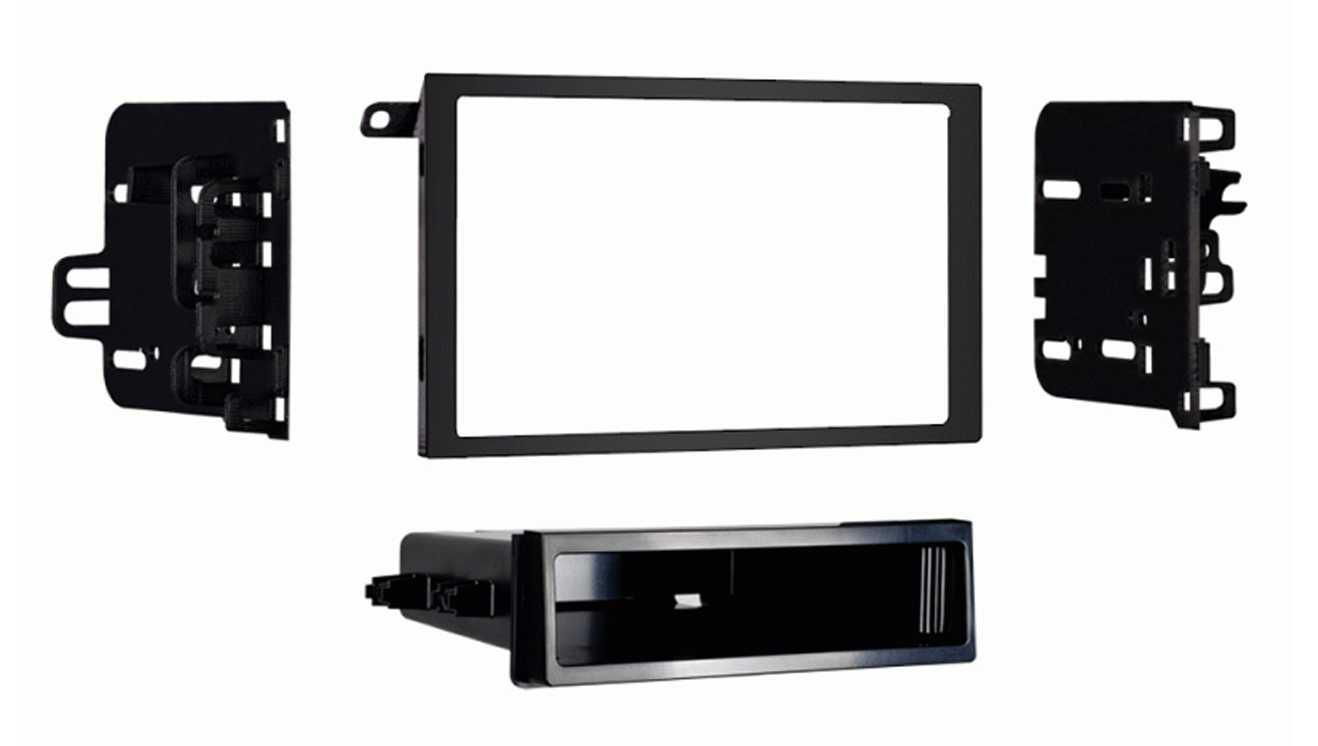 ENSEMBLE DE FIXATION GM/SUZUKI DIN ET DOUBLE DIN