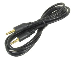 Câble audio stéréo avec fiches 3,5mm (1/8") - 6 pieds