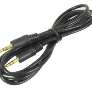 Câble audio stéréo avec fiches 3,5mm (1/8") - 6 pieds