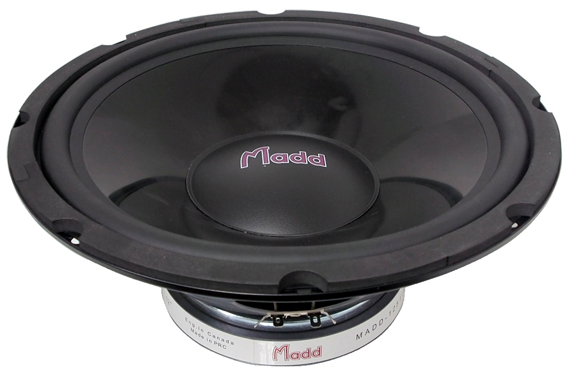 Haut-parleur de 12" 8 ohms - 275W RMS