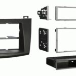 Ensemble de fixation de radio pour Mazda 3 2010-2013. Double DIN.